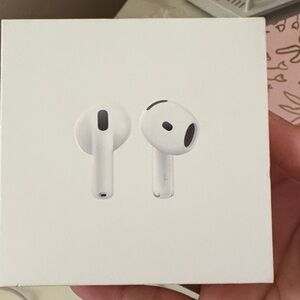Apple AirPods 4 in White